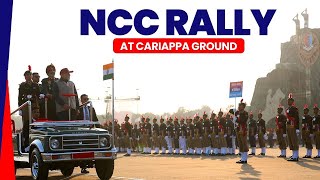 LIVE Prime Minister Narendra Modi attends NCC Rally at Cariappa Ground New Delhi [upl. by Lovell664]