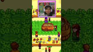 I did not expect mayo soup to be a hit tbh stardewvalley youtubegamer twitchclips twitch luau [upl. by Lissie]