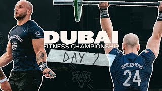 Dubai CrossFit Championship  Day 2 [upl. by Medin111]