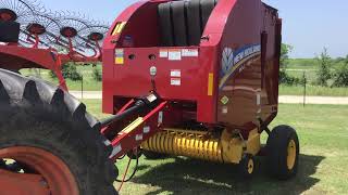 2016 NEW HOLLAND ROLLBELT 450 UTILITY For Sale [upl. by Ykcim521]