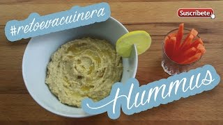 Hummus de garbanzos con Yogurt Xevi y sus recetas 👌🍴 Evacuinera [upl. by Ennaira]