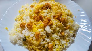 Biryani recipe  pressure cooker biryani recipe  prawns Biryani recipe [upl. by Anicnarf]