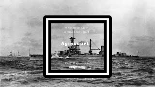 Warships🏴‍☠️  Agincourt  Secondary Only please worldofwarships wows cqc [upl. by Ecirahs253]