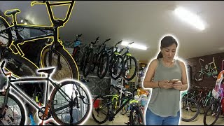 AQUÍ CONSIGUES BICICLETAS BARATAS DE 3000 A 4000 PESOS [upl. by Lobiv]