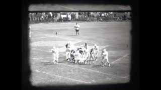 1969 UW La Crosse vs St Johns College Football [upl. by Nolaj734]