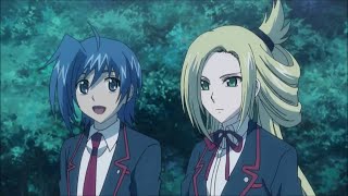 Cardfight Vanguard EX  Aichi Vs Kourin [upl. by Irok]