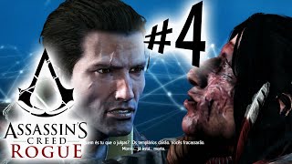 Assassins Creed Rogue  Parte 4 O Assassino Kesegowaase  Playstation 3  Playthrough PTBR [upl. by Assillem790]