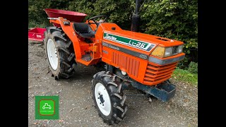 KUBOTA COMPACT TRACTOR SMALLHOLDER PACKAGE SOLD BY wwwcatlowdycarriagescom [upl. by Nimsaj]