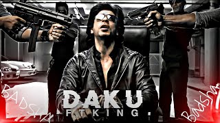 DAKU STATUSKING SRK EDITBADASS KING👿DAKU EDIT XSRK [upl. by Airrotal]