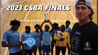 2023 CSBA FINALS [upl. by Eelanej64]