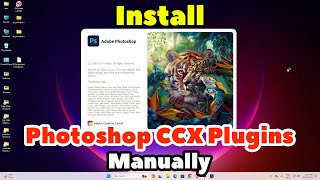 How to Install Photoshop CCX Plugins Manually in Any Windows PC or Laptop [upl. by Auqinehs]