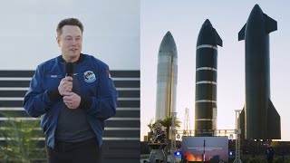 Elon Musk delivers SpaceX update following Starship flight 3 Talk Mars moon and more [upl. by Sacha]