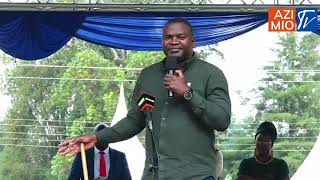 Former CS Rashid Echesa expresses DISSAPPOINTMENT over Oparanyas nomination as CS Cooperatives [upl. by Lerrud]