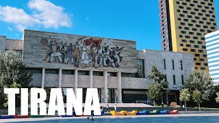 Tirana Unveiled A Journey Through Albanias Capital [upl. by Alag]