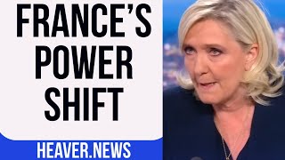 Marine Le Pen Has Taken CONTROL In France [upl. by Norted]