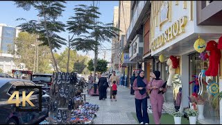 Palestine 🇵🇸 Gaza Walking Tour 4K  Palestine Travel Vlog  Palestine 2023  غزة فلسطين [upl. by Nede]