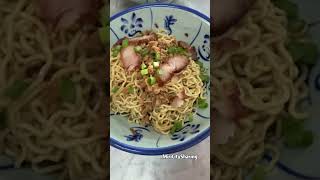 美里歌王干捞面档 Krokop 5 Market Miri Kolok Mee Stall kolokmee meekolok marketfood foodie [upl. by Cousin334]