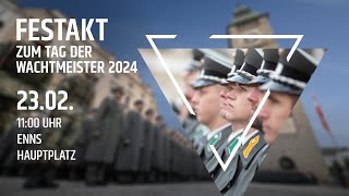 Festakt zum Tag der Wachtmeister 2024 [upl. by Anna77]