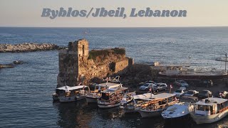 ByblosJbeil Lebanon Walk the Modern Side of one of the Worlds Oldest Cities [upl. by Dichy195]