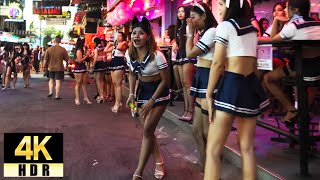 Pattaya 4K Walk Soi 6 A Heaven of Fun and Excitement  Thailand 2024 [upl. by Eiuqram]