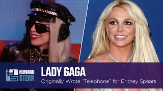 Lady Gaga Wrote “Telephone” for Britney Spears but She Turned the Song Down 2011 [upl. by Atival]