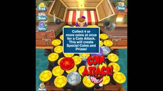 Coin Dozer Pirates Spin the wheel [upl. by Larena332]