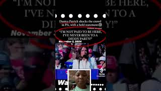 Danika Patrick “I am not paid to be here and I don’t have a teleprompter and I have… [upl. by Godart]