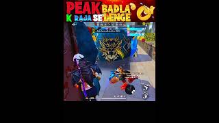 Peak ke raja se badla lenge 🥱 free fire funny moments shorts freefire deepakrds funny [upl. by Ed]