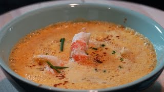 Soupe de langoustine crémeuse comme en Islande subtitled [upl. by Yrtsed]