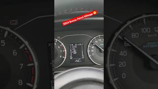 2024 Brezza Petrol Milega Test  shorts marutisuzuki brezza brezza2024 [upl. by Melany935]