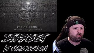 Reaction Starset  It Has Begun [upl. by Joye]