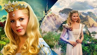 Glinda Powers amp Fight Scenes  Oz The Great And Powerful [upl. by Maurilla]