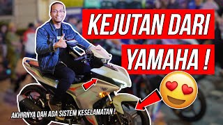 2024 YAMAHA Y16ZR V2 DAH ADA ABS  APA BEZA DENGAN MODEL LAMA  FIRST LOOK LAUNCHING EVENT [upl. by Ethyl652]