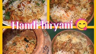 Handi Biryani Recipe💕 [upl. by Sivatnod283]