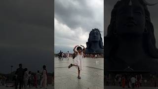 Isha Yoga Centre Coimbatore isha shiva shiv shortvideo [upl. by Attenad]