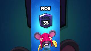 MOE RANG 35🤯 Brawl Stars Deutsch shorts [upl. by Bacchus]