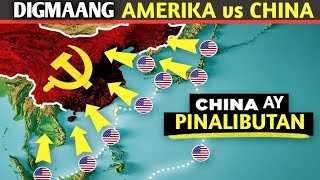 Paano PINAGHAHANDAAN ng USA at CHINA ang DIGMAAN  America vs China Comparison [upl. by Noiramaj348]