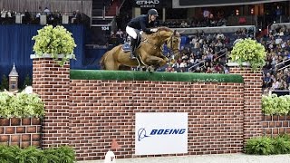 Jos Verlooy and Sunshine jump 611quot to win The Boeing Company Puissance [upl. by Ennaitak]