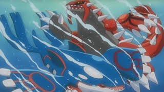 Kyogre Vs Groudon Duo No PrimalNo MegaNo Weather BoostNo Party Play [upl. by Arzed194]