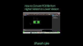 😨️How to convert PCB Higher version to Lower Version✳️OrCAD Allegro Windows231PCB Editor latest💥️ [upl. by Timothea47]