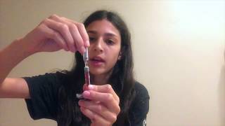 HUMIRA SelfInjection Tutorial  FOR KIDS [upl. by Ancilin]