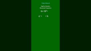 Mastering the Binomial Expansion Formula in Minutes [upl. by Ajiam101]