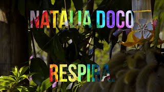 Natalia Doco  Respira Lyrics  Letra [upl. by Noid]