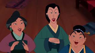 Mulan 1998 film Honor To Us All [upl. by Ab]