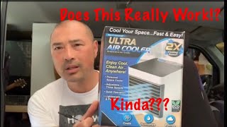 Product Review Ultra Air Cooler Arctic Air Ultra [upl. by Wooster964]