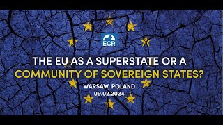 The EU as a superstate or a community of sovereign states EN [upl. by Phylys]