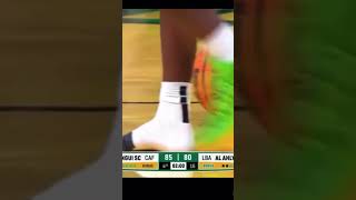 MANNN DOWN  DEFENDER TOUCH THE FLOOR 😳 shortvideo proplayer anklebreaker basketball [upl. by Ekaj]