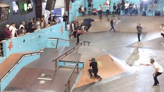 WOW Chris Joslin  2016 Tampa Pro Best Trick [upl. by Kathye]