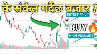 नेप्से 2080 मा  nepse analysis today  nepal share market nepse today  Trading BUY [upl. by Kavita]