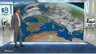 Meteo eccezionale anticiclone nel cuore dellinverno mitezza su mezza Europa [upl. by Eibocaj886]